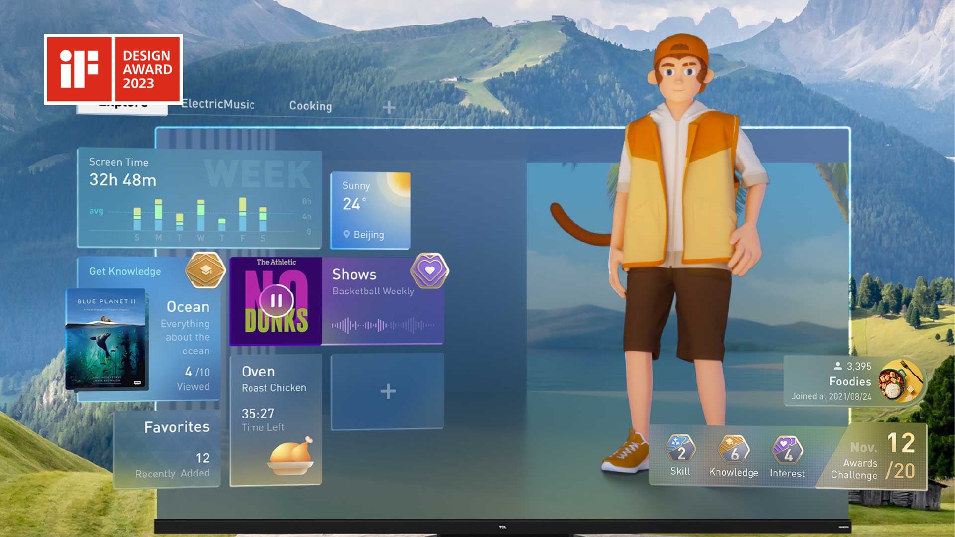 TCL Growth TV Launcher